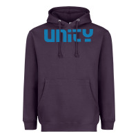 Plum unity Heavyweight Hoodie - artisFamous