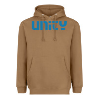 Toasted Coconut unity Heavyweight Hoodie - artisFamous