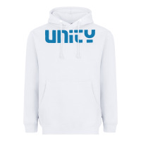 White unity Heavyweight Hoodie - artisFamous