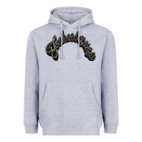 Heather Grey techiniques Heavyweight Hoodie - artisFamous