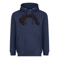 Navy techiniques Heavyweight Hoodie - artisFamous