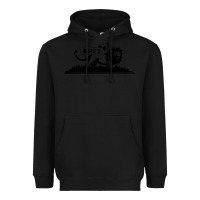 Black wackies Heavyweight Hoodie - artisFamous