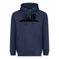 Navy wackies Heavyweight Hoodie - artisFamous