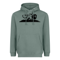 Sage wackies Heavyweight Hoodie - artisFamous