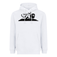 White wackies Heavyweight Hoodie - artisFamous