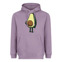 Lavender funny fruit avocado Heavyweight Hoodie - artisFamous