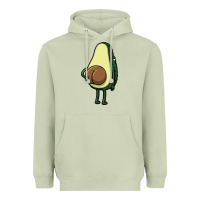 Matcha funny fruit avocado Heavyweight Hoodie - artisFamous