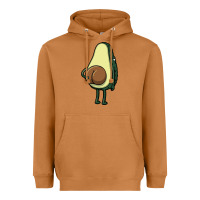 Meerkat funny fruit avocado Heavyweight Hoodie - artisFamous