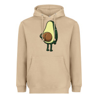 Mushroom funny fruit avocado Heavyweight Hoodie - artisFamous