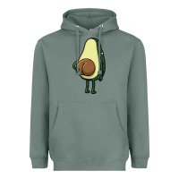 Sage funny fruit avocado Heavyweight Hoodie - artisFamous