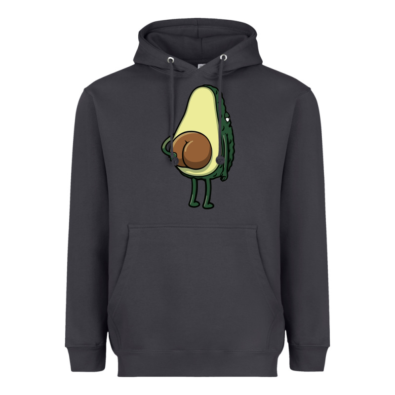 Funny Fruit Avocado Heavyweight Hoodie by artisFamous | Teevron