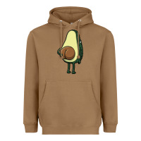 Toasted Coconut funny fruit avocado Heavyweight Hoodie - artisFamous