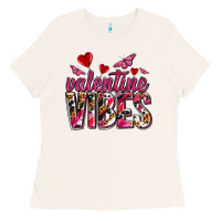 Bone valentine vibes olivia Ladies Tee - OliviaCreatesArt