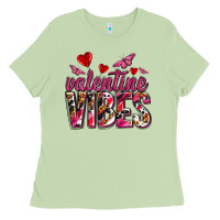 Matcha valentine vibes olivia Ladies Tee - OliviaCreatesArt