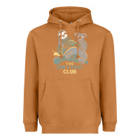 Meerkat the ain't fast club Heavyweight Hoodie - artisFamous