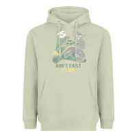 Matcha the ain't fast club Heavyweight Hoodie - artisFamous