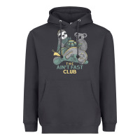 Smoke the ain't fast club Heavyweight Hoodie - artisFamous