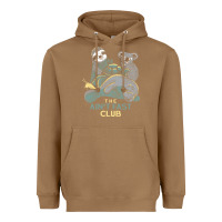 Toasted Coconut the ain't fast club Heavyweight Hoodie - artisFamous