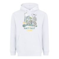 White the ain't fast club Heavyweight Hoodie - artisFamous