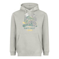 Moon Dust the ain't fast club Heavyweight Hoodie - artisFamous