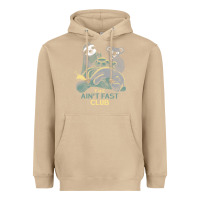 Mushroom the ain't fast club Heavyweight Hoodie - artisFamous