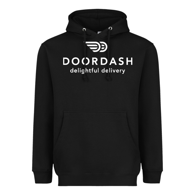 Doordash Heavyweight Hoodie by artisFamous | Teevron