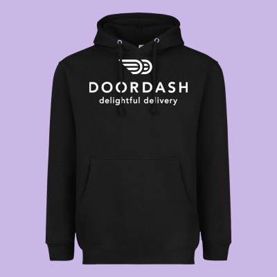 Doordash Heavyweight Hoodie Designed By Artisfamous