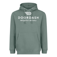Sage doordash Heavyweight Hoodie - artisFamous