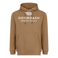 Toasted Coconut doordash Heavyweight Hoodie - artisFamous