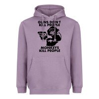 Lavender guns dont kill people Heavyweight Hoodie - artisFamous