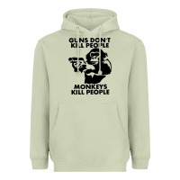 Matcha guns dont kill people Heavyweight Hoodie - artisFamous