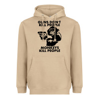 Mushroom guns dont kill people Heavyweight Hoodie - artisFamous
