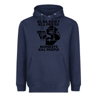 Navy guns dont kill people Heavyweight Hoodie - artisFamous