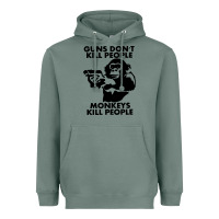 Sage guns dont kill people Heavyweight Hoodie - artisFamous