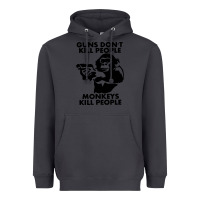 Smoke guns dont kill people Heavyweight Hoodie - artisFamous