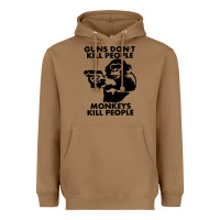 Toasted Coconut guns dont kill people Heavyweight Hoodie - artisFamous