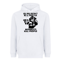 White guns dont kill people Heavyweight Hoodie - artisFamous