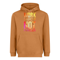 Meerkat work smarter not harder Heavyweight Hoodie - artisFamous