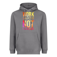 Storm work smarter not harder Heavyweight Hoodie - artisFamous