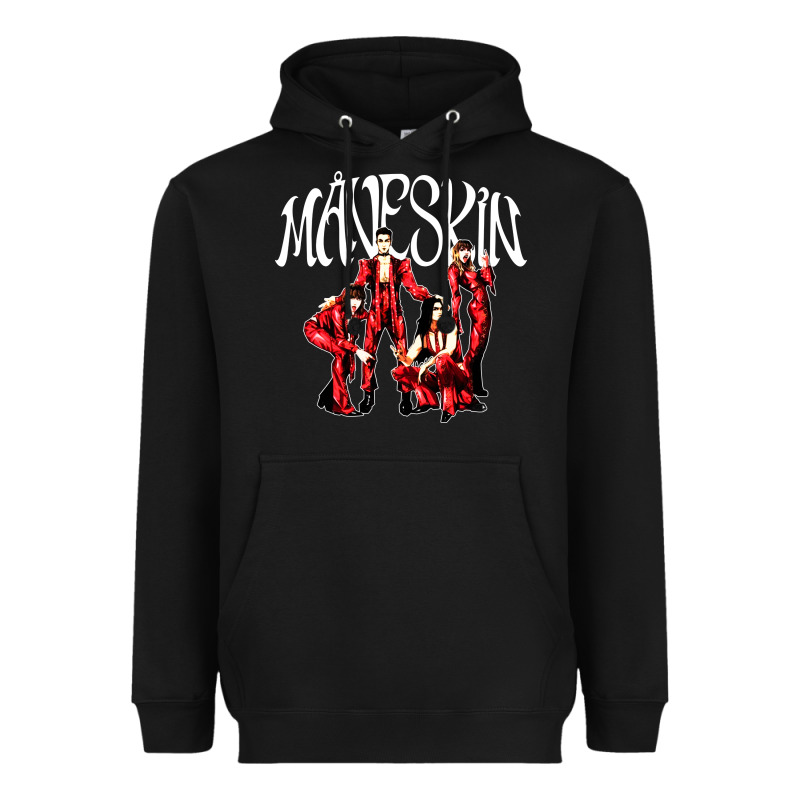 Maneskin Rock Heavyweight Hoodie by artisFamous | Teevron