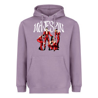 Lavender maneskin rock Heavyweight Hoodie - artisFamous