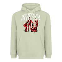 Matcha maneskin rock Heavyweight Hoodie - artisFamous