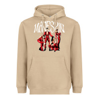 Mushroom maneskin rock Heavyweight Hoodie - artisFamous