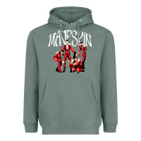 Sage maneskin rock Heavyweight Hoodie - artisFamous