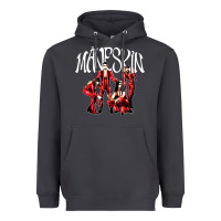 Smoke maneskin rock Heavyweight Hoodie - artisFamous