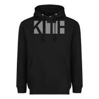 Black kith Heavyweight Hoodie - artisFamous