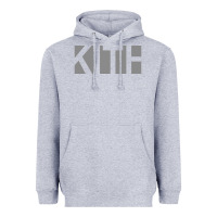 Heather Grey kith Heavyweight Hoodie - artisFamous