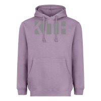 Lavender kith Heavyweight Hoodie - artisFamous
