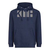 Navy kith Heavyweight Hoodie - artisFamous