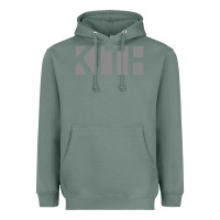 Sage kith Heavyweight Hoodie - artisFamous
